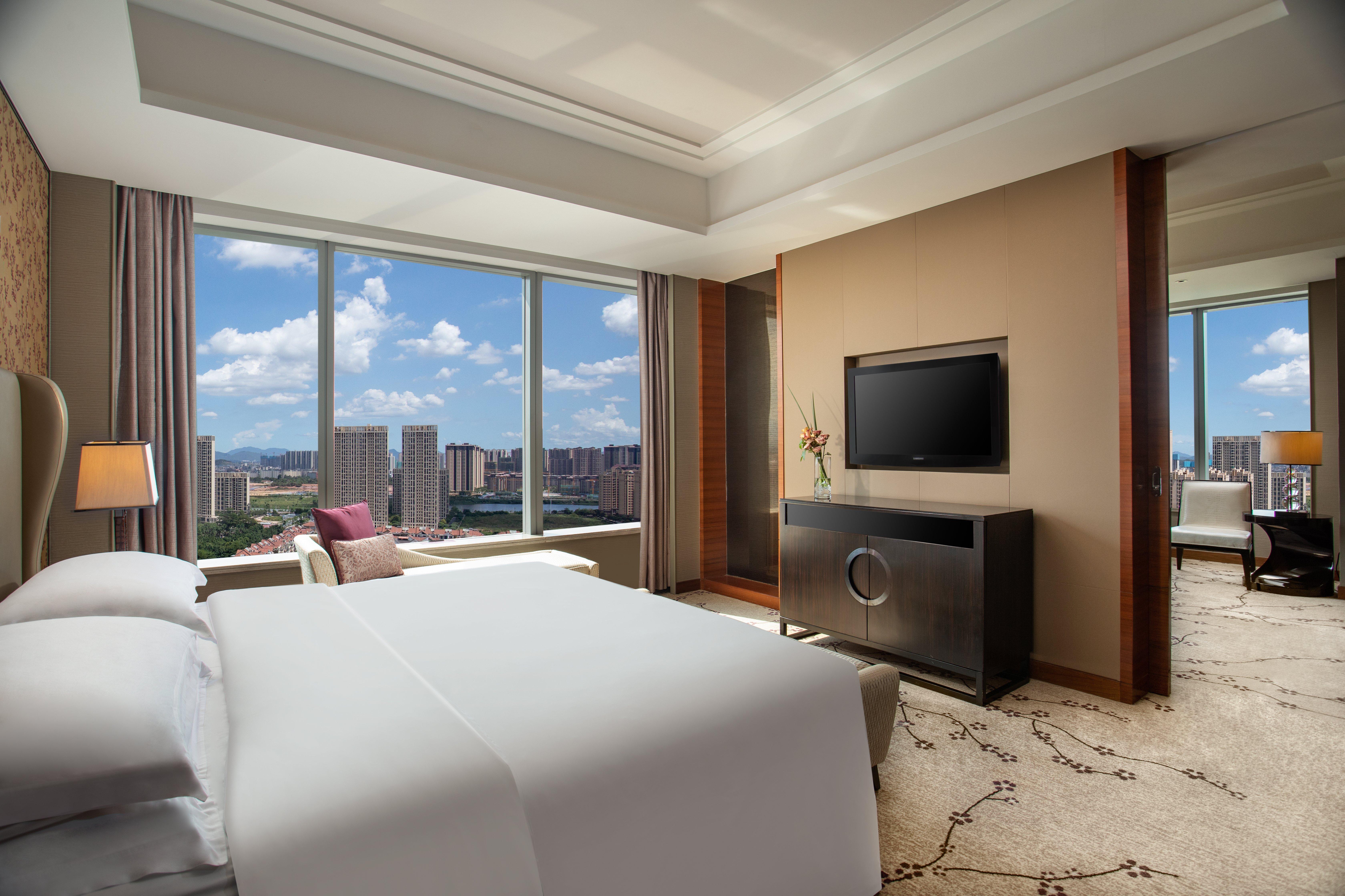 Hotel Crowne Plaza Huizhou By Ihg Exterior foto