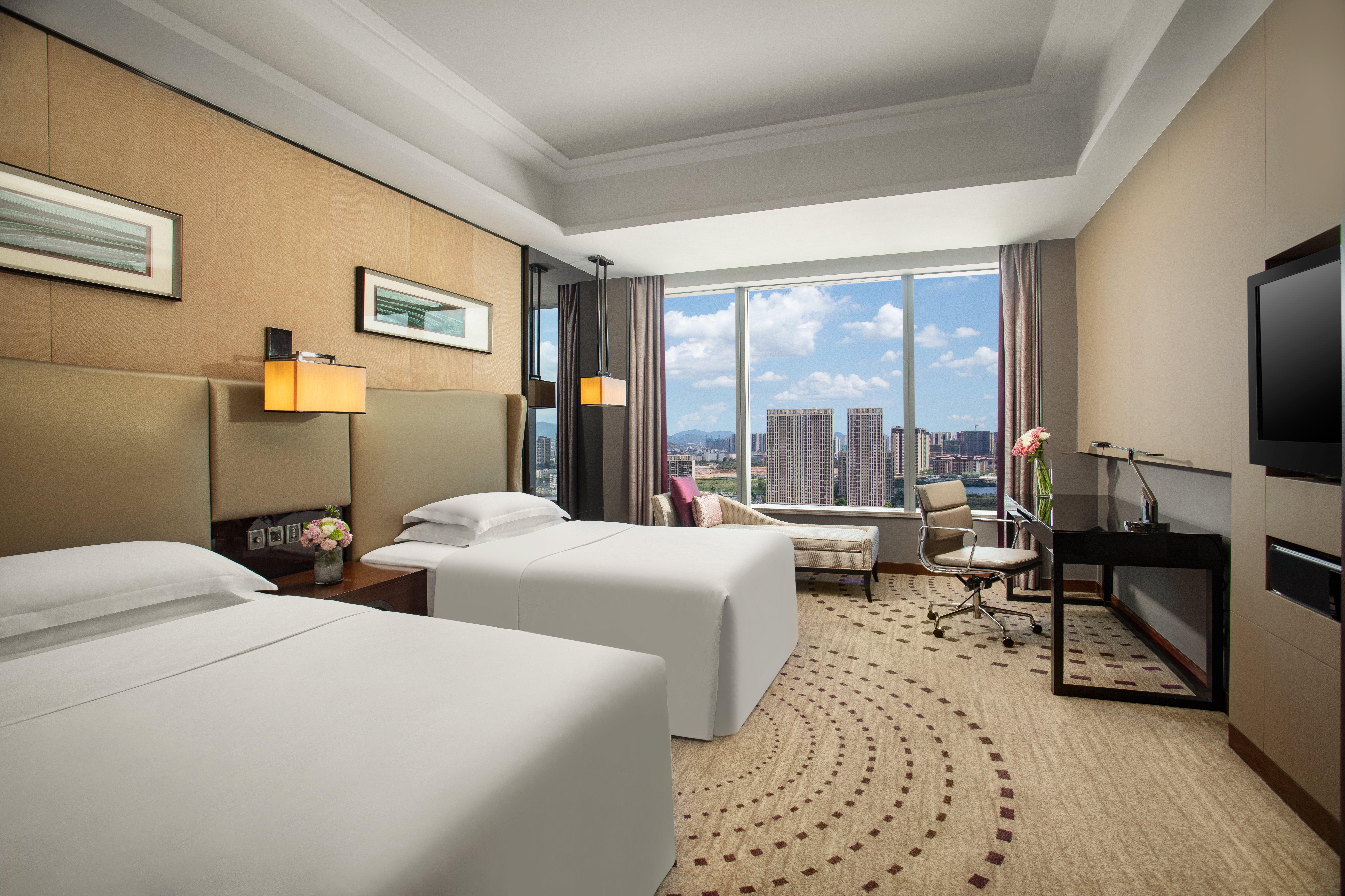 Hotel Crowne Plaza Huizhou By Ihg Exterior foto