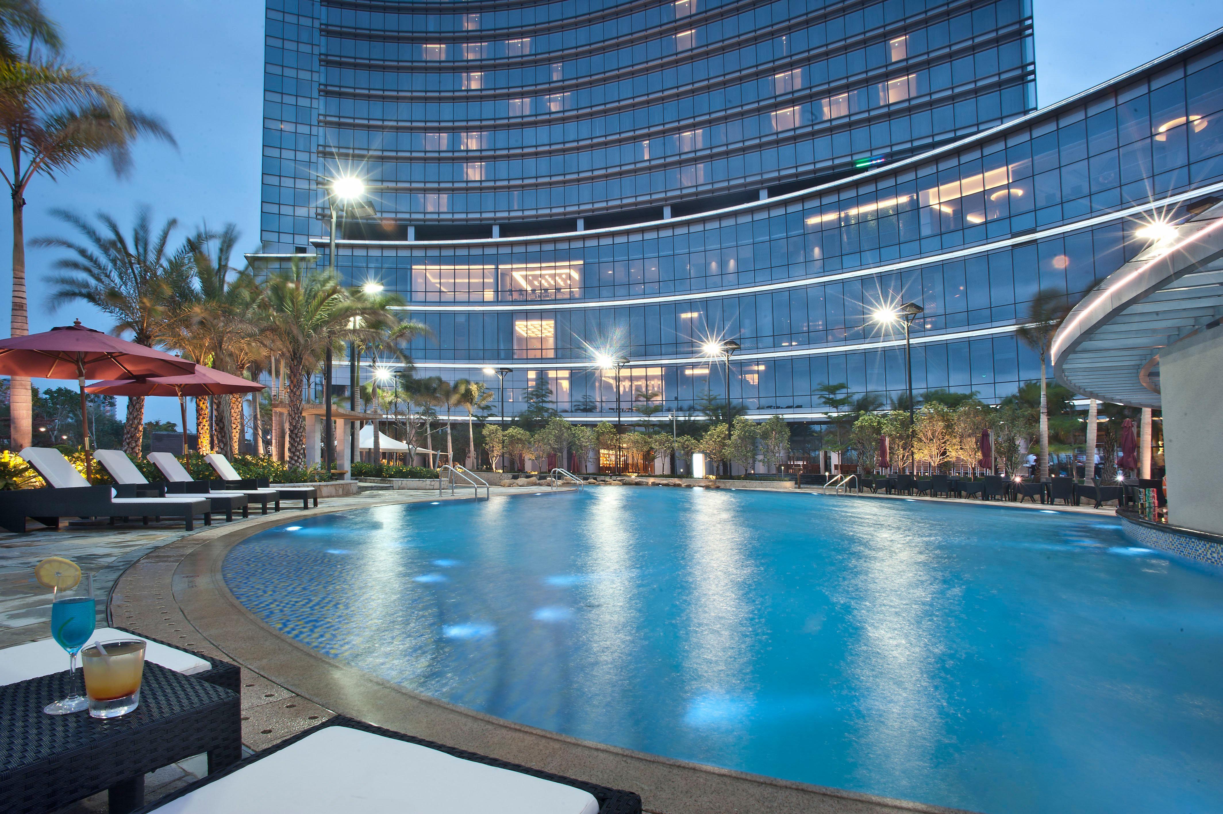 Hotel Crowne Plaza Huizhou By Ihg Exterior foto