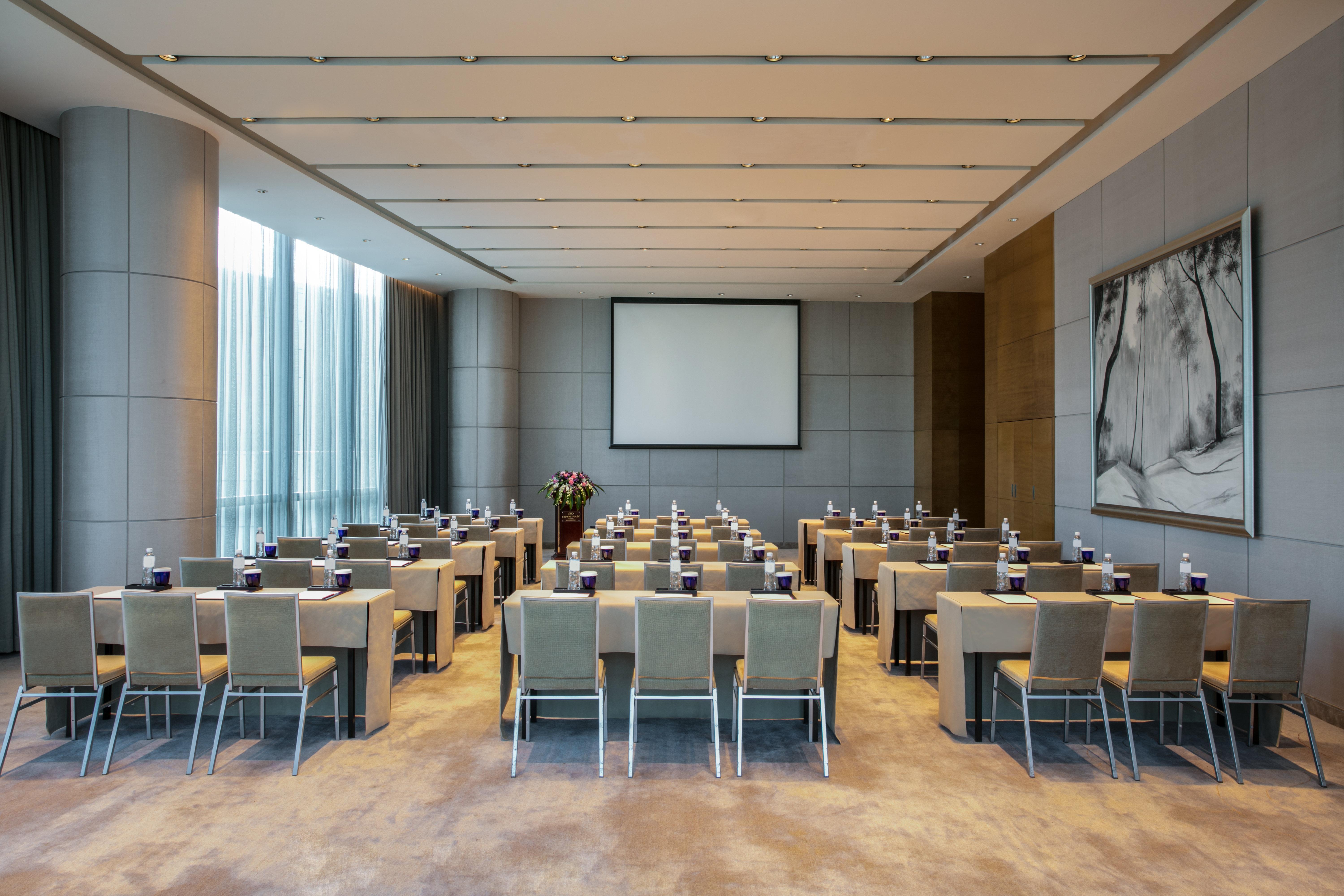 Hotel Crowne Plaza Huizhou By Ihg Exterior foto