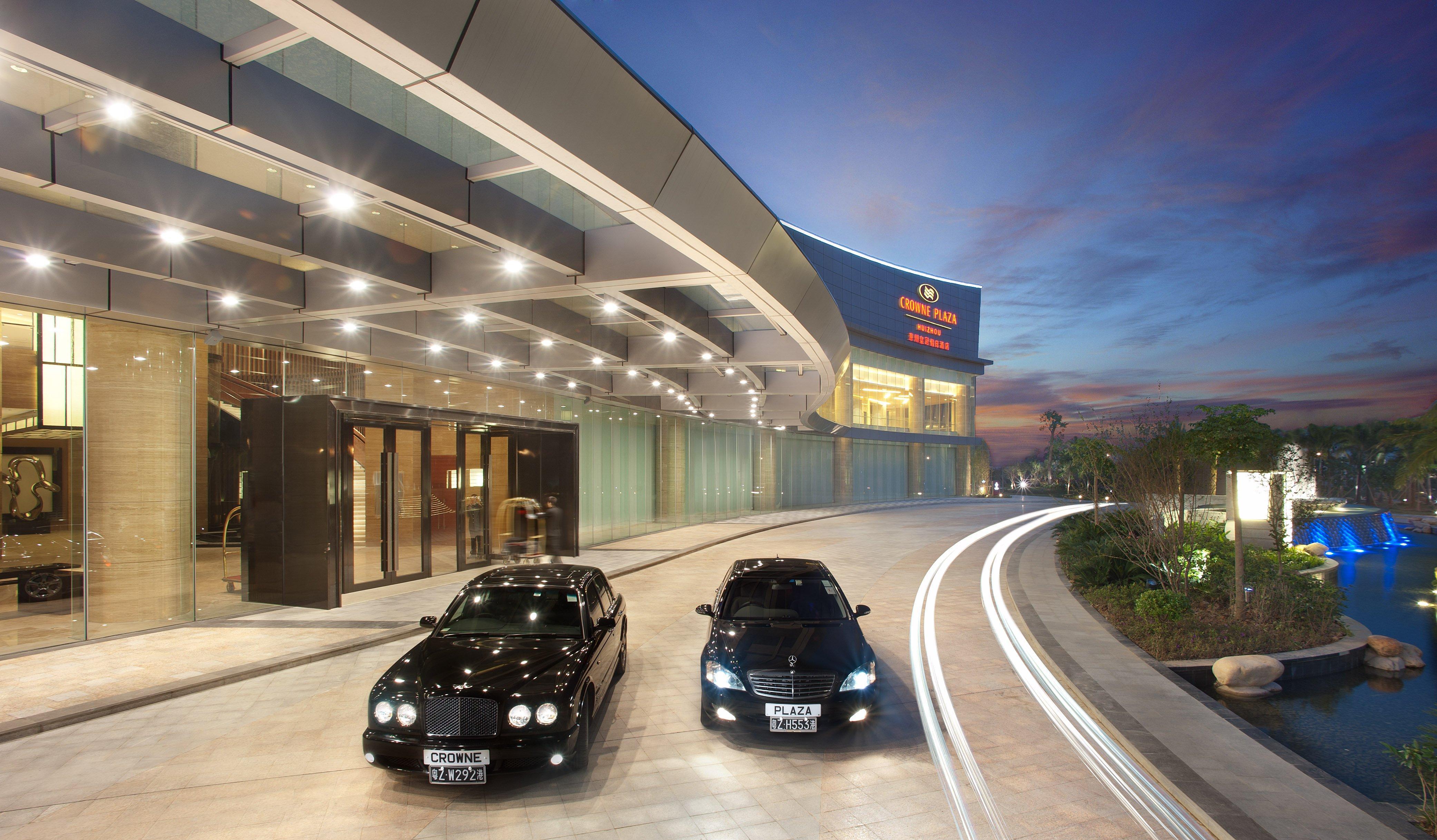 Hotel Crowne Plaza Huizhou By Ihg Exterior foto