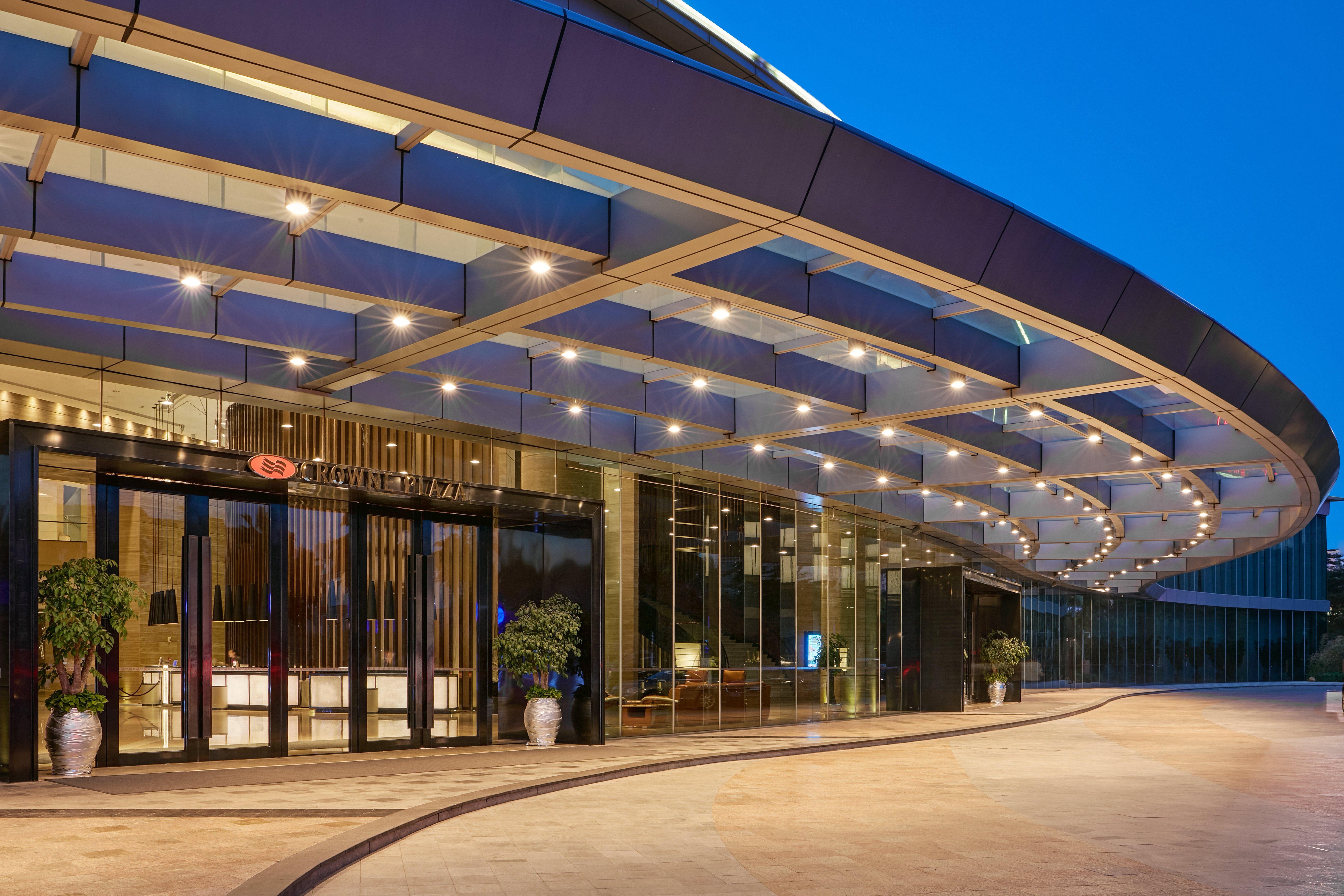 Hotel Crowne Plaza Huizhou By Ihg Exterior foto