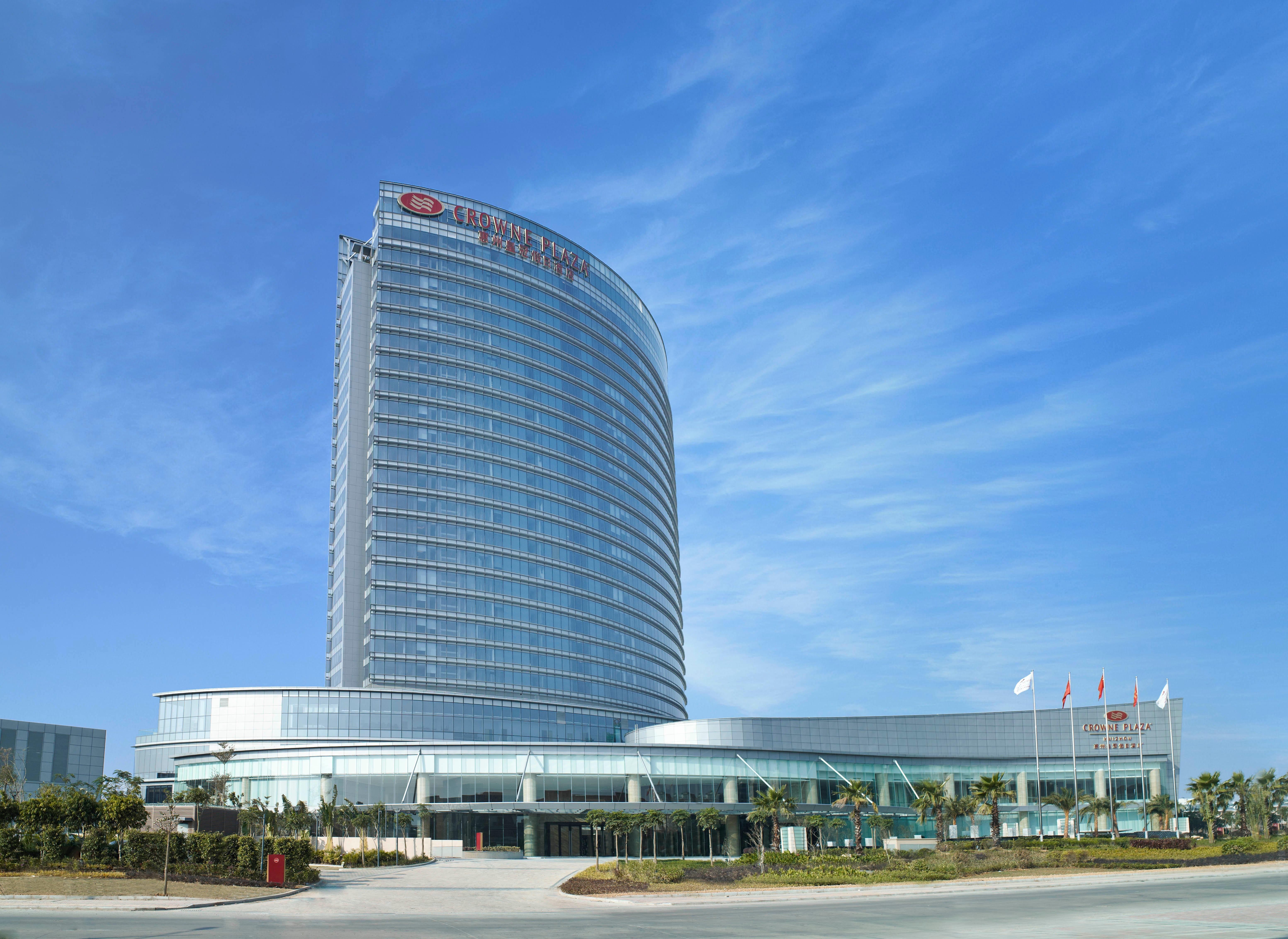 Hotel Crowne Plaza Huizhou By Ihg Exterior foto